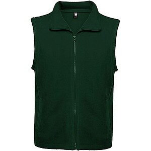 Bellagio unisex fleece bodywarmer, bottle green