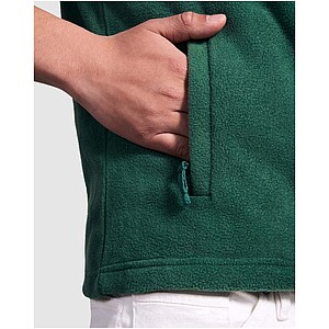 Bellagio unisex fleece bodywarmer, sand