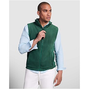 Bellagio unisex fleece bodywarmer, sand