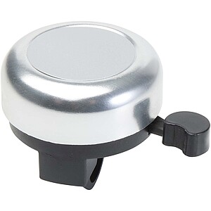 Bellix bicycle bell, silver