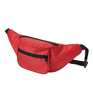 Belt pouch, red
