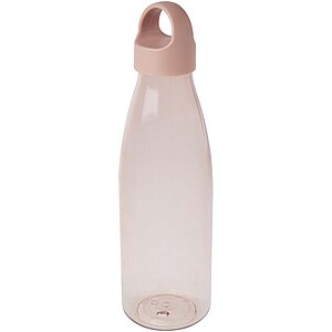 Bergen 800 ml recycled plastic water bottle, dusty pink