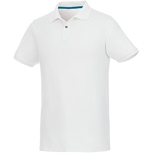Beryl short sleeve mens GOTS organic GRS recycled polo