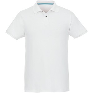 Beryl short sleeve mens GOTS organic GRS recycled polo