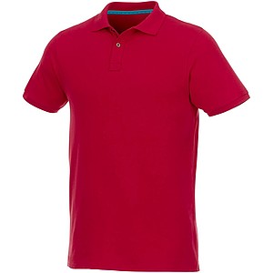 Beryl short sleeve mens GOTS organic GRS recycled polo
