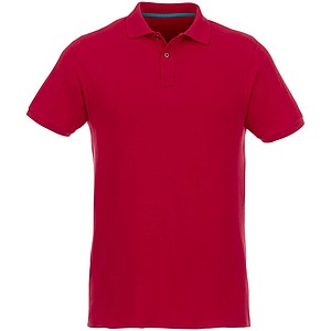 Beryl short sleeve mens GOTS organic GRS recycled polo