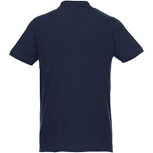 Beryl short sleeve mens GOTS organic GRS recycled polo
