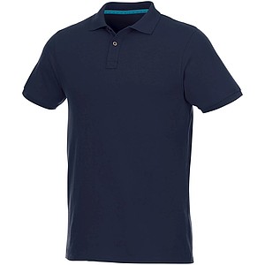 Beryl short sleeve mens GOTS organic GRS recycled polo