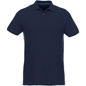 Beryl short sleeve mens GOTS organic GRS recycled polo