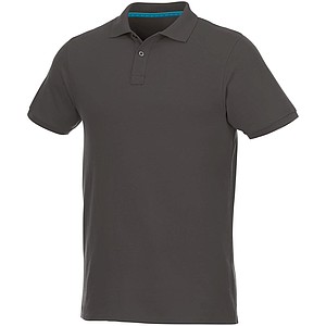 Beryl short sleeve mens GOTS organic GRS recycled polo