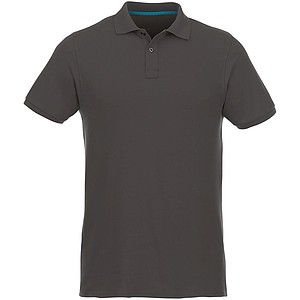 Beryl short sleeve mens GOTS organic GRS recycled polo