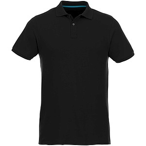 Beryl short sleeve mens GOTS organic GRS recycled polo