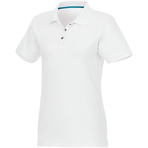 Beryl short sleeve womens GOTS organic GRS recycled polo