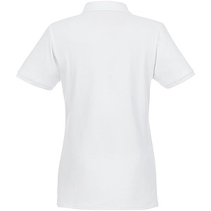 Beryl short sleeve womens GOTS organic GRS recycled polo