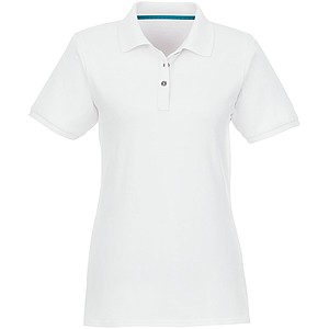 Beryl short sleeve womens GOTS organic GRS recycled polo