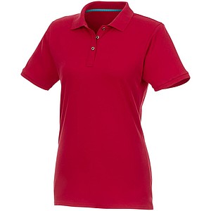 Beryl short sleeve womens GOTS organic GRS recycled polo