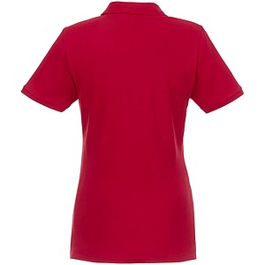 Beryl short sleeve womens GOTS organic GRS recycled polo