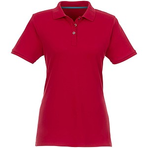 Beryl short sleeve womens GOTS organic GRS recycled polo