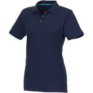 Beryl short sleeve womens GOTS organic GRS recycled polo