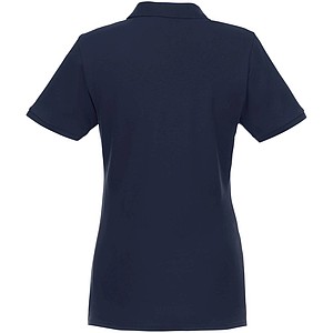 Beryl short sleeve womens GOTS organic GRS recycled polo