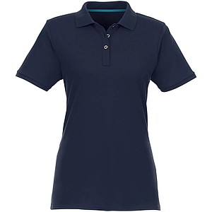 Beryl short sleeve womens GOTS organic GRS recycled polo