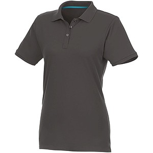 Beryl short sleeve womens GOTS organic GRS recycled polo