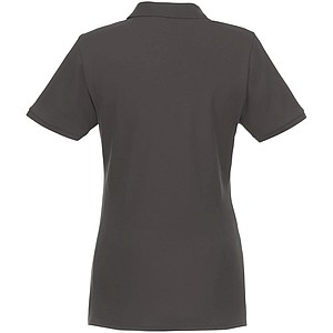 Beryl short sleeve womens GOTS organic GRS recycled polo