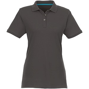 Beryl short sleeve womens GOTS organic GRS recycled polo