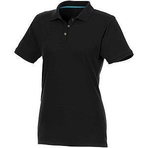 Beryl short sleeve womens GOTS organic GRS recycled polo