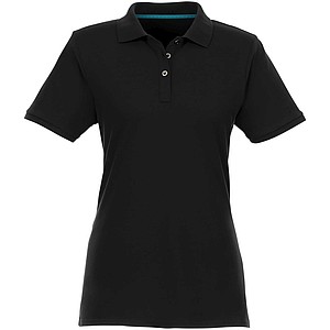 Beryl short sleeve womens GOTS organic GRS recycled polo