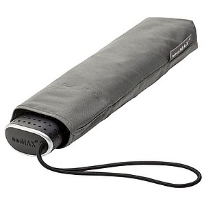 BESIR ultralight manual folding umbrella, grey