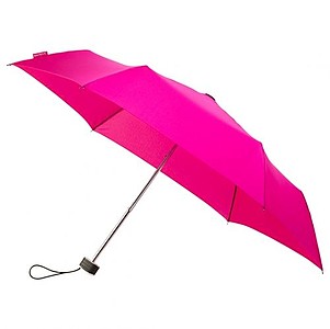 BESIR ultralight manual folding umbrella, pink
