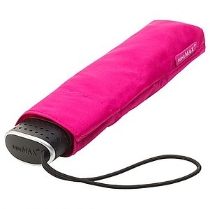 BESIR ultralight manual folding umbrella, pink