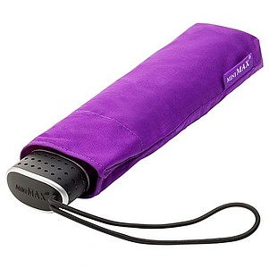 BESIR ultralight manual folding umbrella, purple