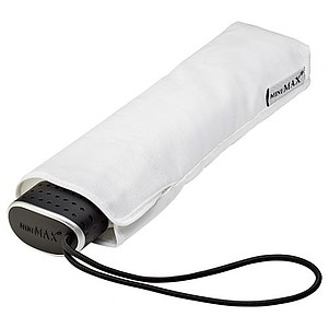 BESIR ultralight manual folding umbrella, white