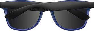 Bicoloured sunglasses with mirrored lenses