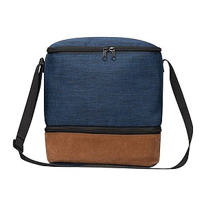 Big cooler bag with 2 compartments