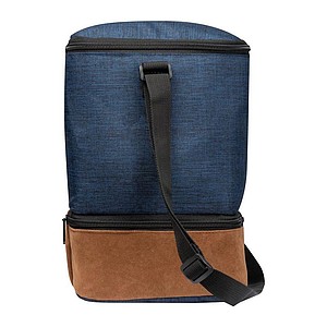 Big cooler bag with 2 compartments