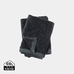 Birch towels 30x30, grey
