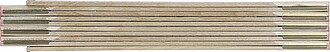 Birchwood foldable ruler Ezio, brown