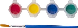 Birdhouse with painting set