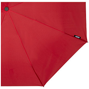 Birgit 21 foldable windproof recycled PET umbrella