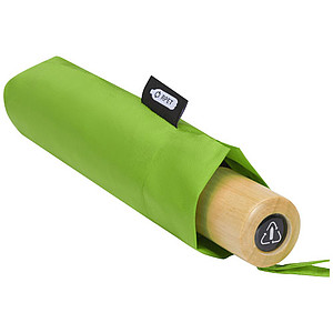 Birgit 21 foldable windproof recycled PET umbrella