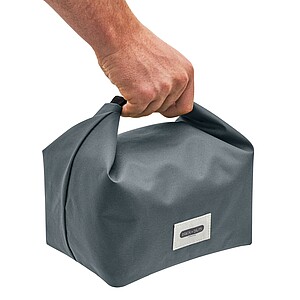 Black+Blum 6.7L insulated Lunch/Cooler Bag, grey