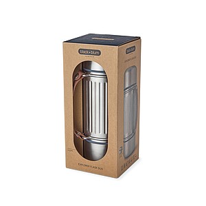 Black+Blum Explorer Flask Duo 1L, grey