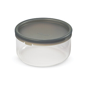 Black+Blum Glass Lunch Bowl 750ml, brown