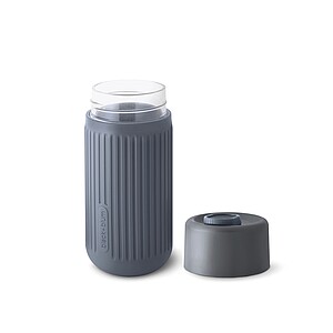 Black+Blum Glass Travel Cup 340ML, grey
