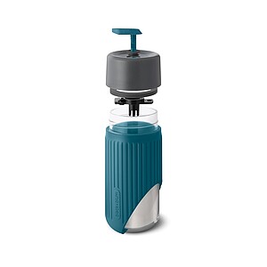 Black+Blum Glass Travel Cup 340ML, turquoise
