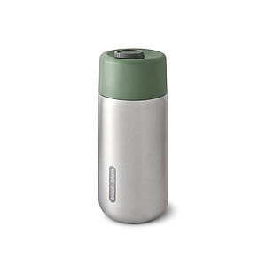 Black+Blum Insulated Leakproof Travel Cup Stainless Steel, olive green