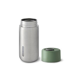 Black+Blum Insulated Leakproof Travel Cup Stainless Steel, olive green